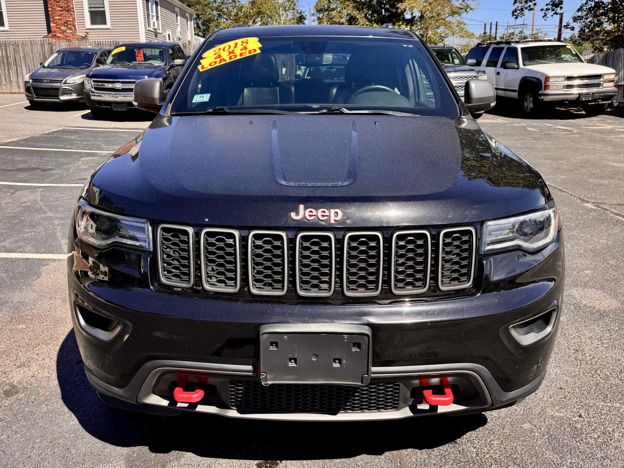 Jeep Grand Cherokee Trailhawk 4x4 *Ltd Avail* 2018