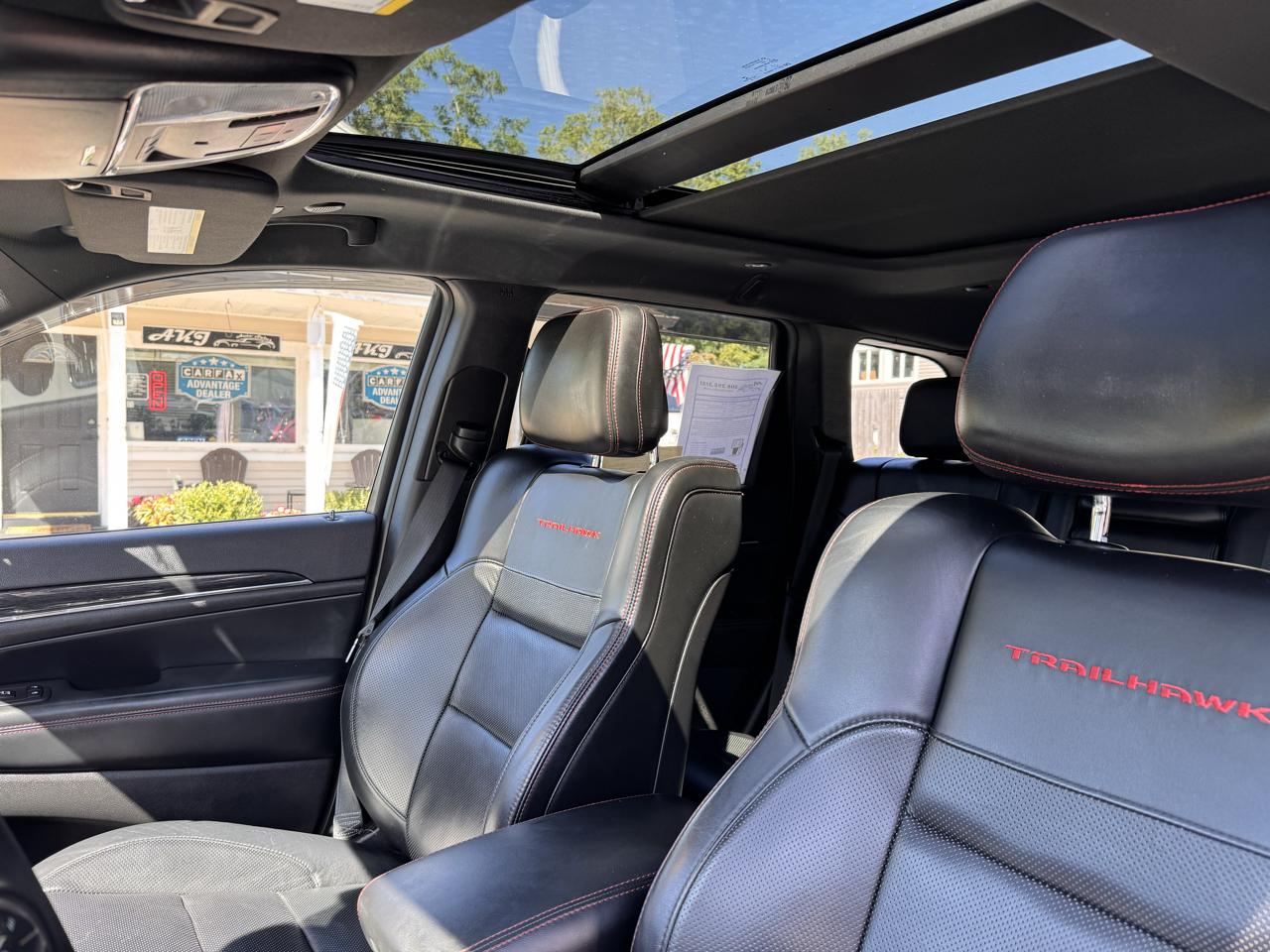 Jeep Grand Cherokee Trailhawk 4x4 *Ltd Avail* 2018