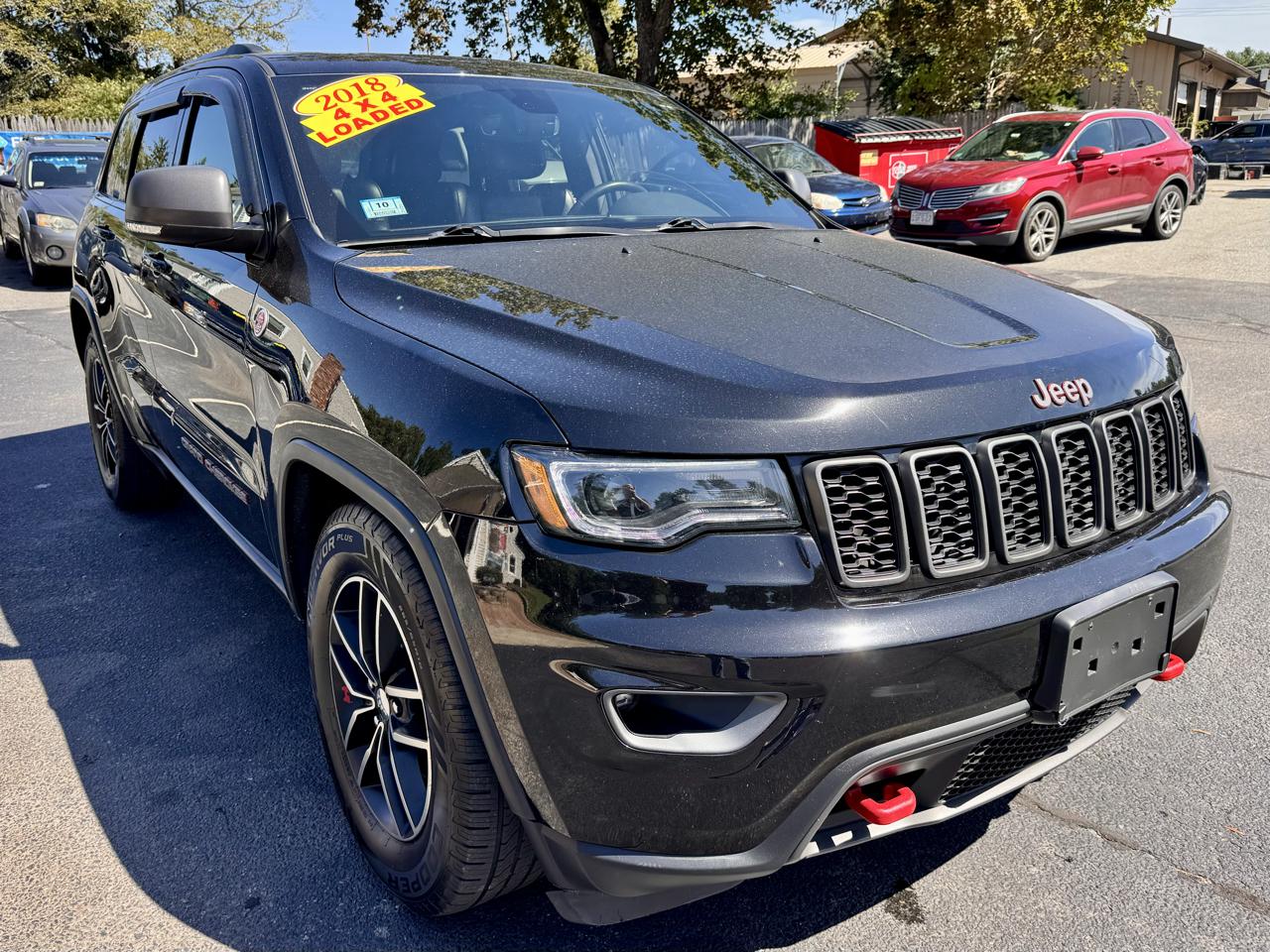 Jeep Grand Cherokee Trailhawk 4x4 *Ltd Avail* 2018