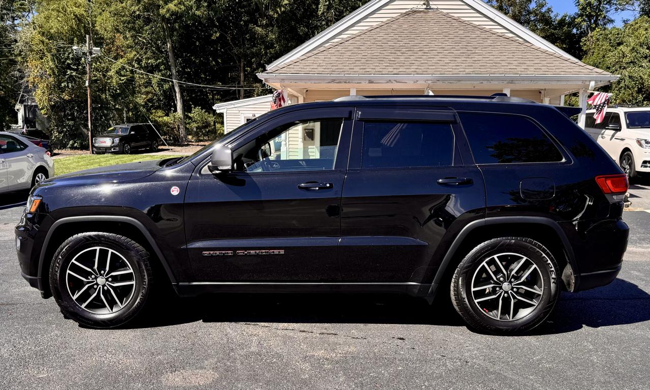 Jeep Grand Cherokee Trailhawk 4x4 *Ltd Avail* 2018