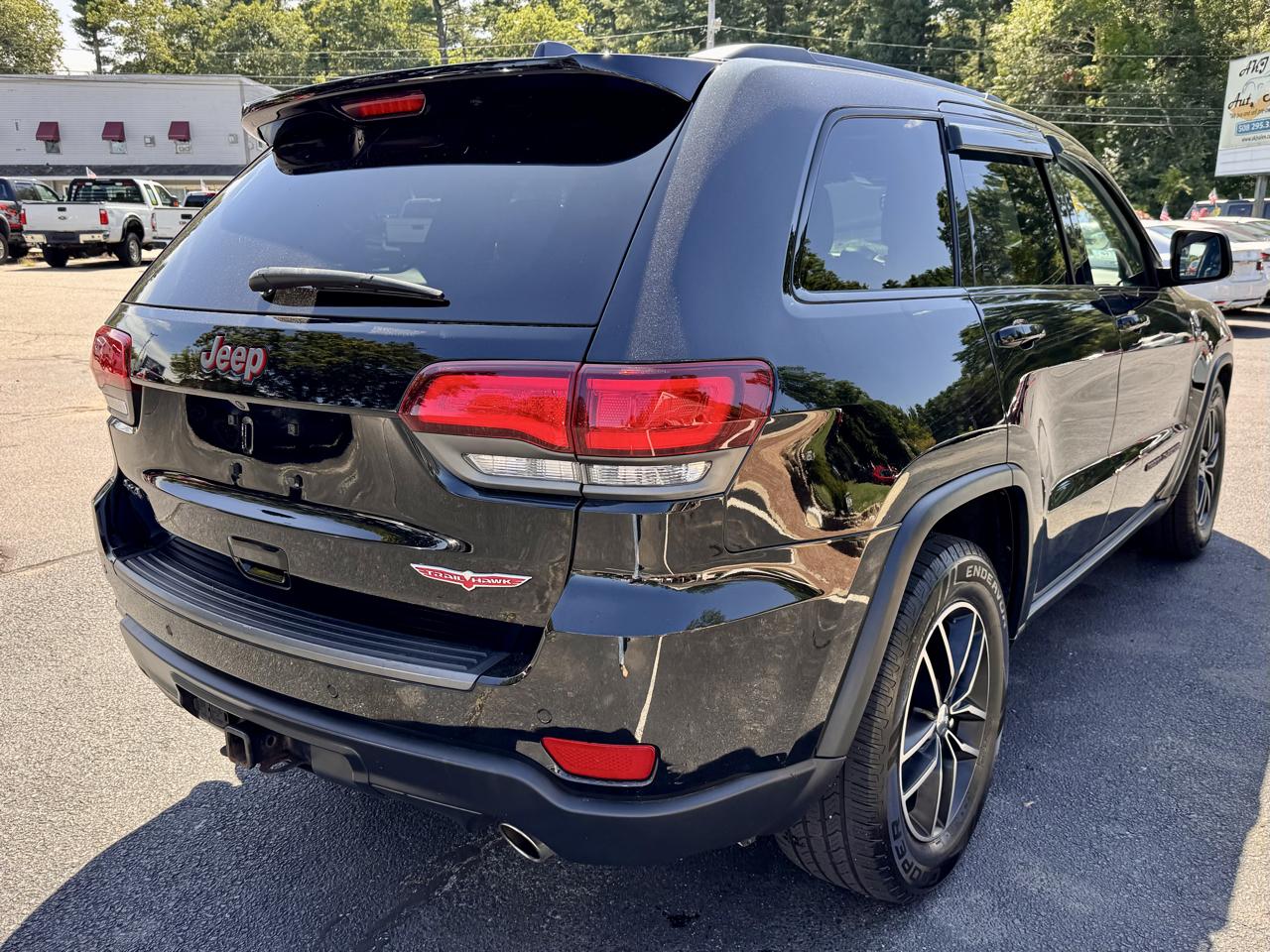 Jeep Grand Cherokee Trailhawk 4x4 *Ltd Avail* 2018
