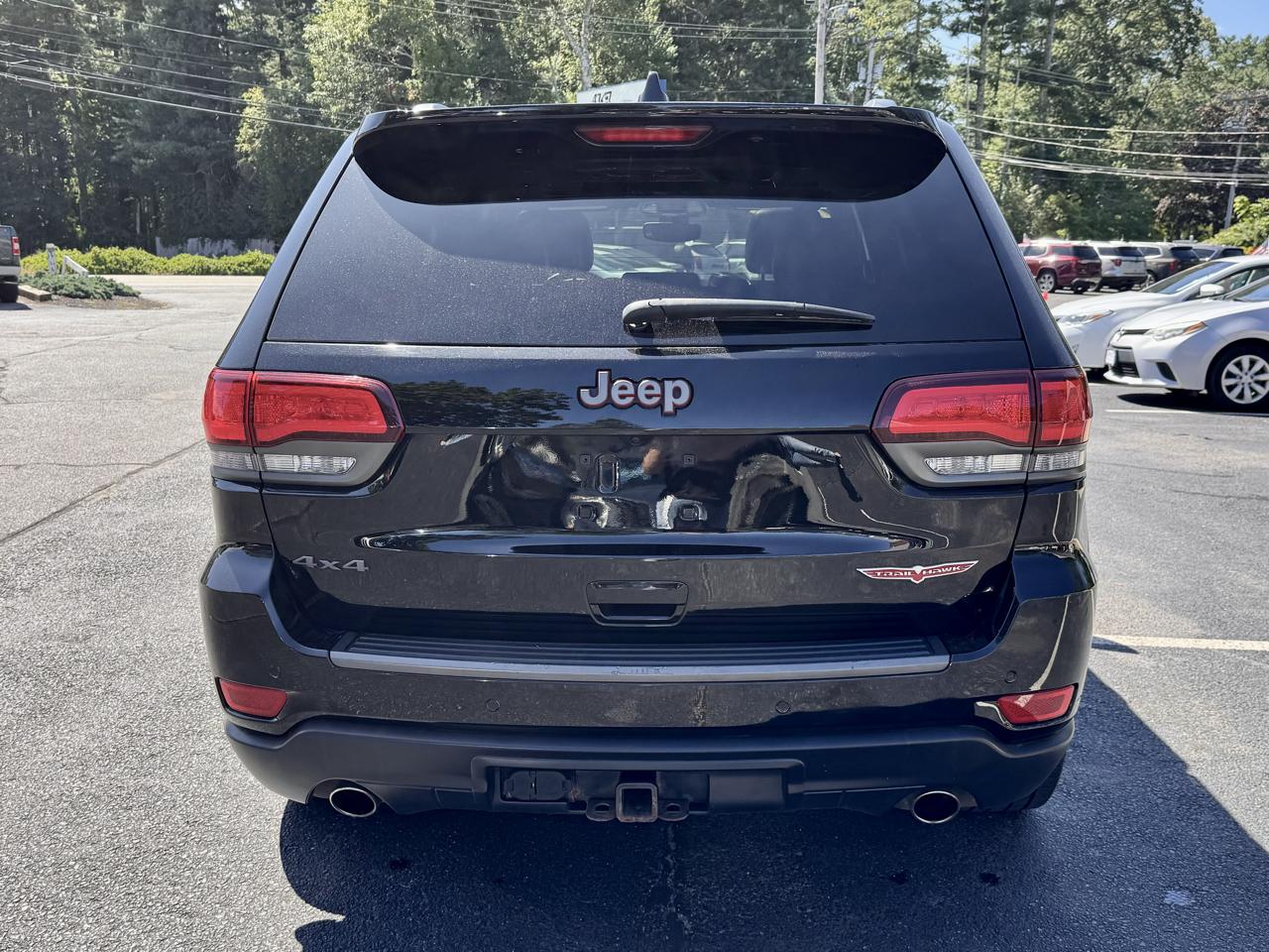 Jeep Grand Cherokee Trailhawk 4x4 *Ltd Avail* 2018