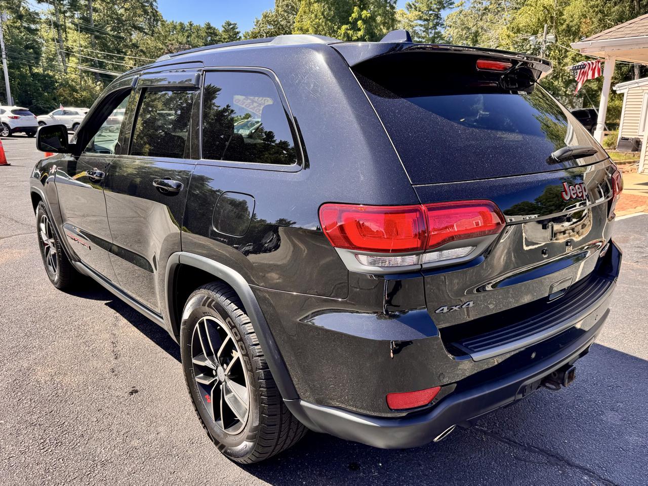 Jeep Grand Cherokee Trailhawk 4x4 *Ltd Avail* 2018