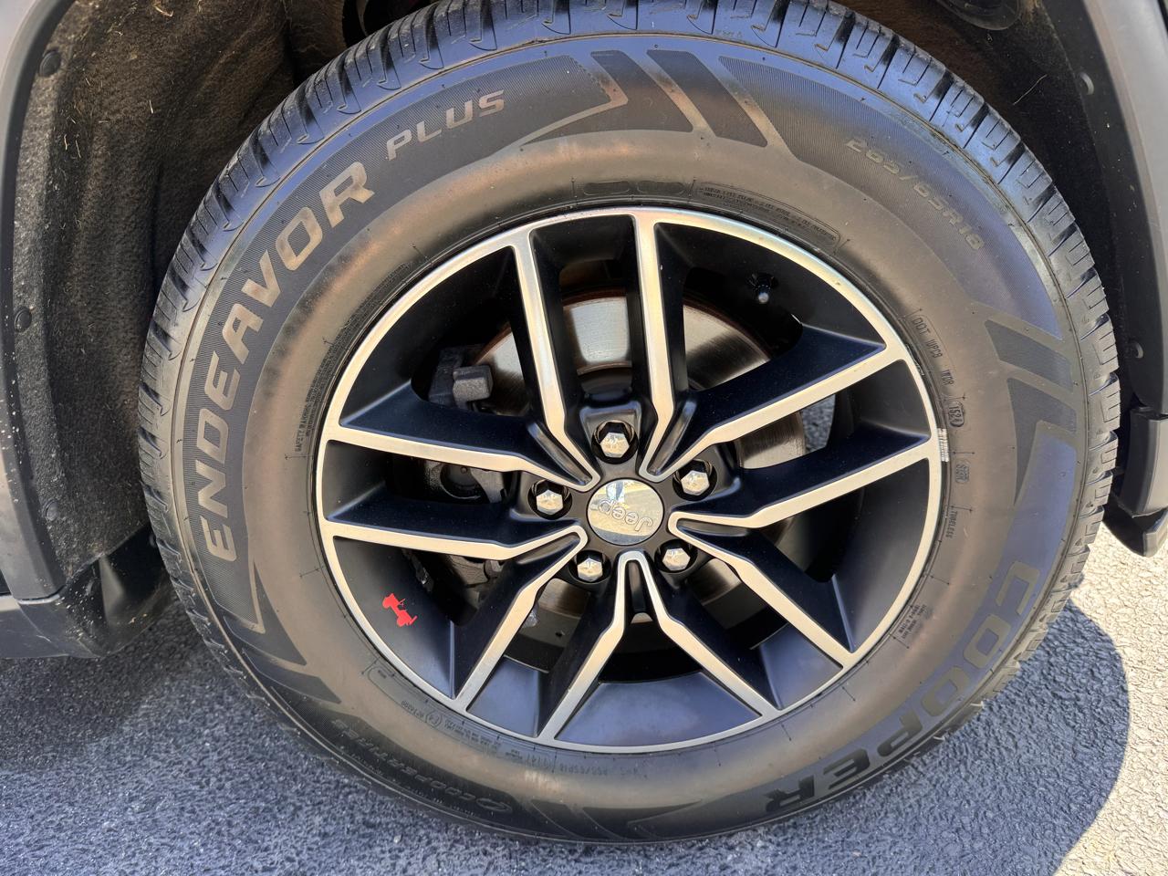 Jeep Grand Cherokee Trailhawk 4x4 *Ltd Avail* 2018