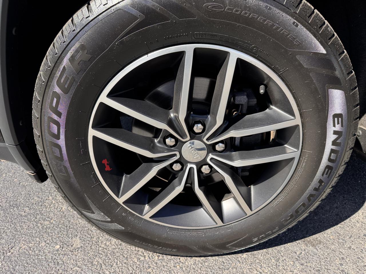 Jeep Grand Cherokee Trailhawk 4x4 *Ltd Avail* 2018