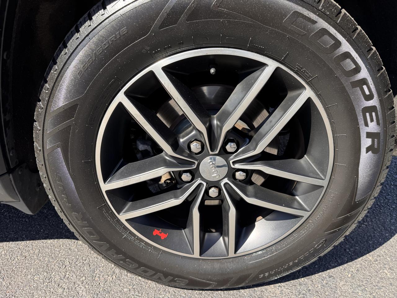 Jeep Grand Cherokee Trailhawk 4x4 *Ltd Avail* 2018