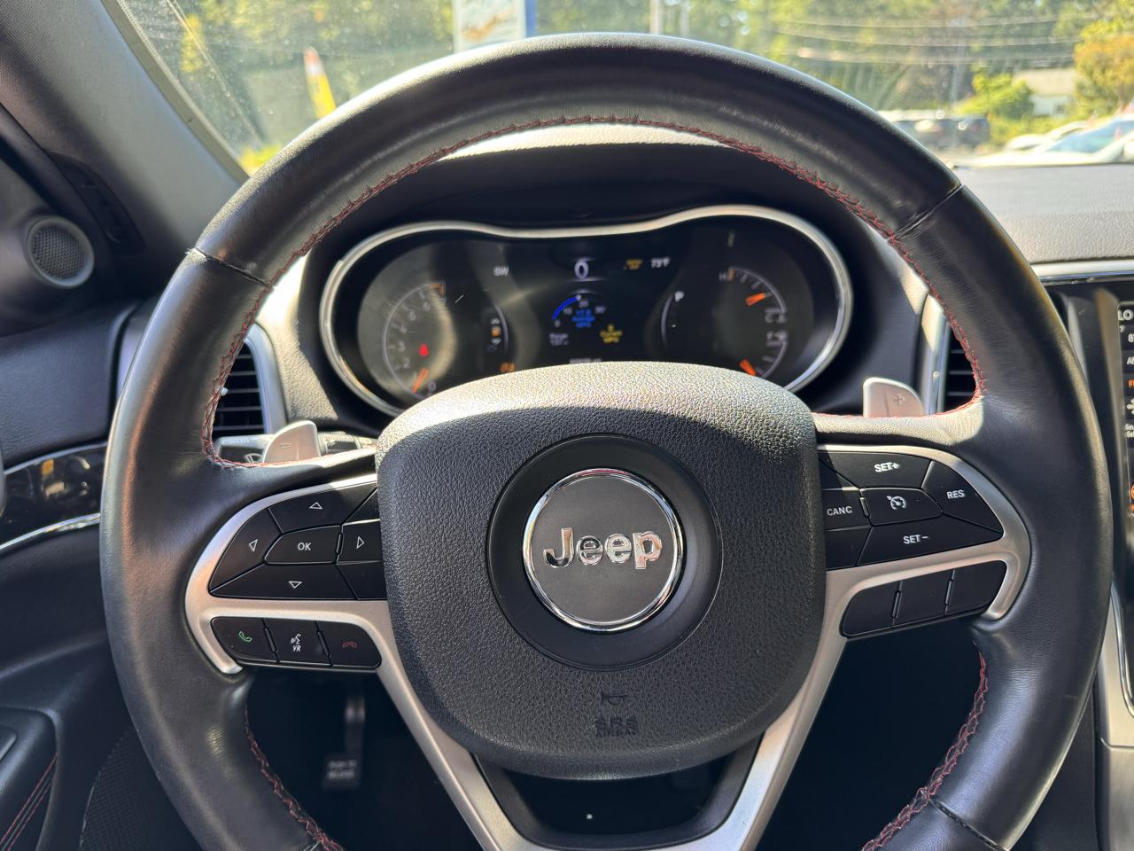 Jeep Grand Cherokee Trailhawk 4x4 *Ltd Avail* 2018