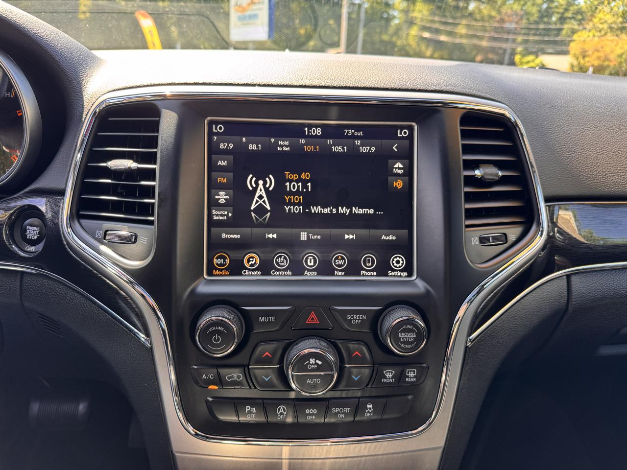 Jeep Grand Cherokee Trailhawk 4x4 *Ltd Avail* 2018