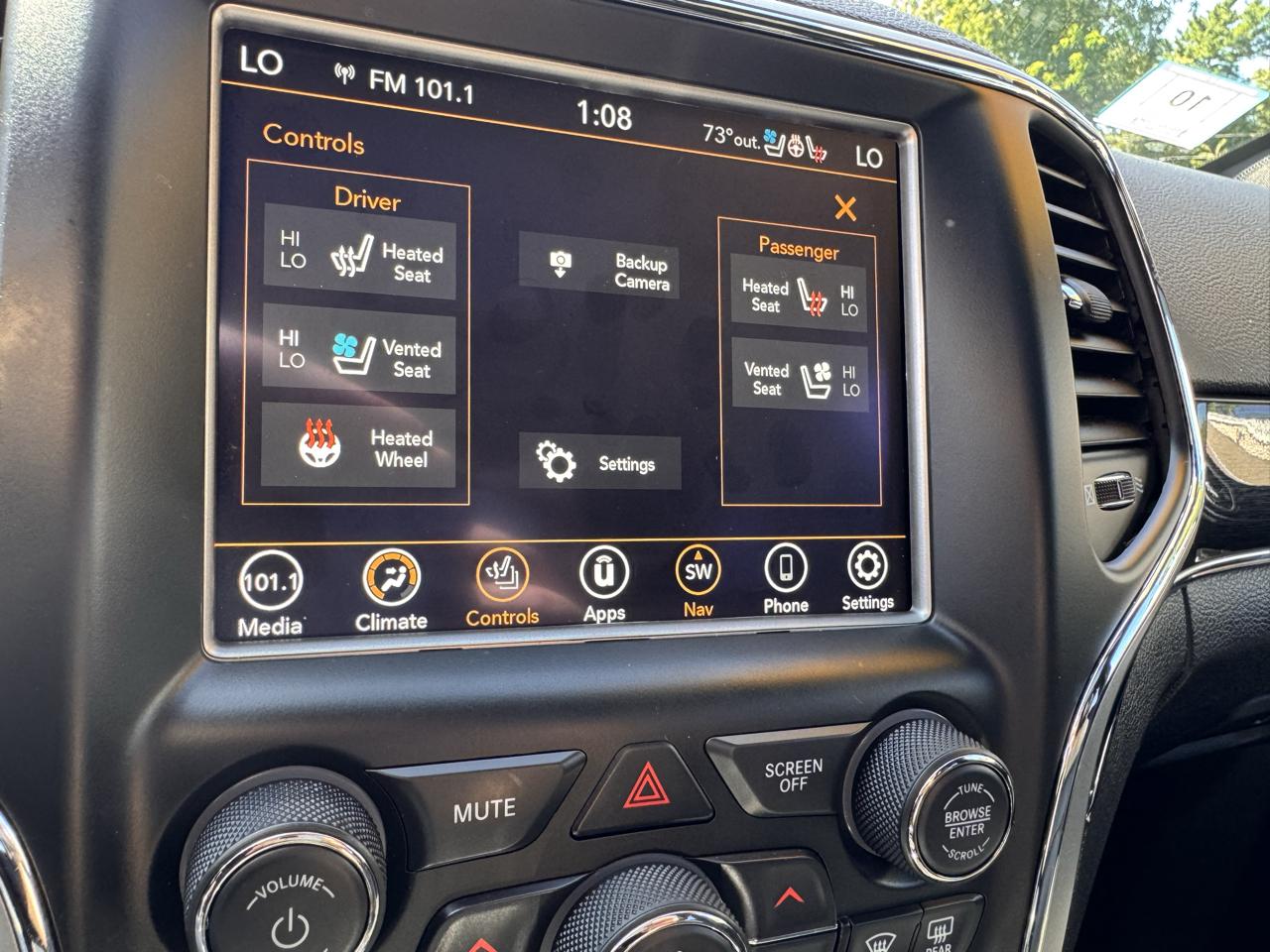 Jeep Grand Cherokee Trailhawk 4x4 *Ltd Avail* 2018