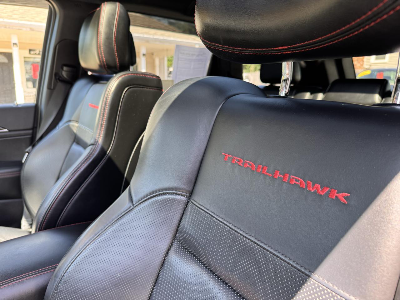 Jeep Grand Cherokee Trailhawk 4x4 *Ltd Avail* 2018
