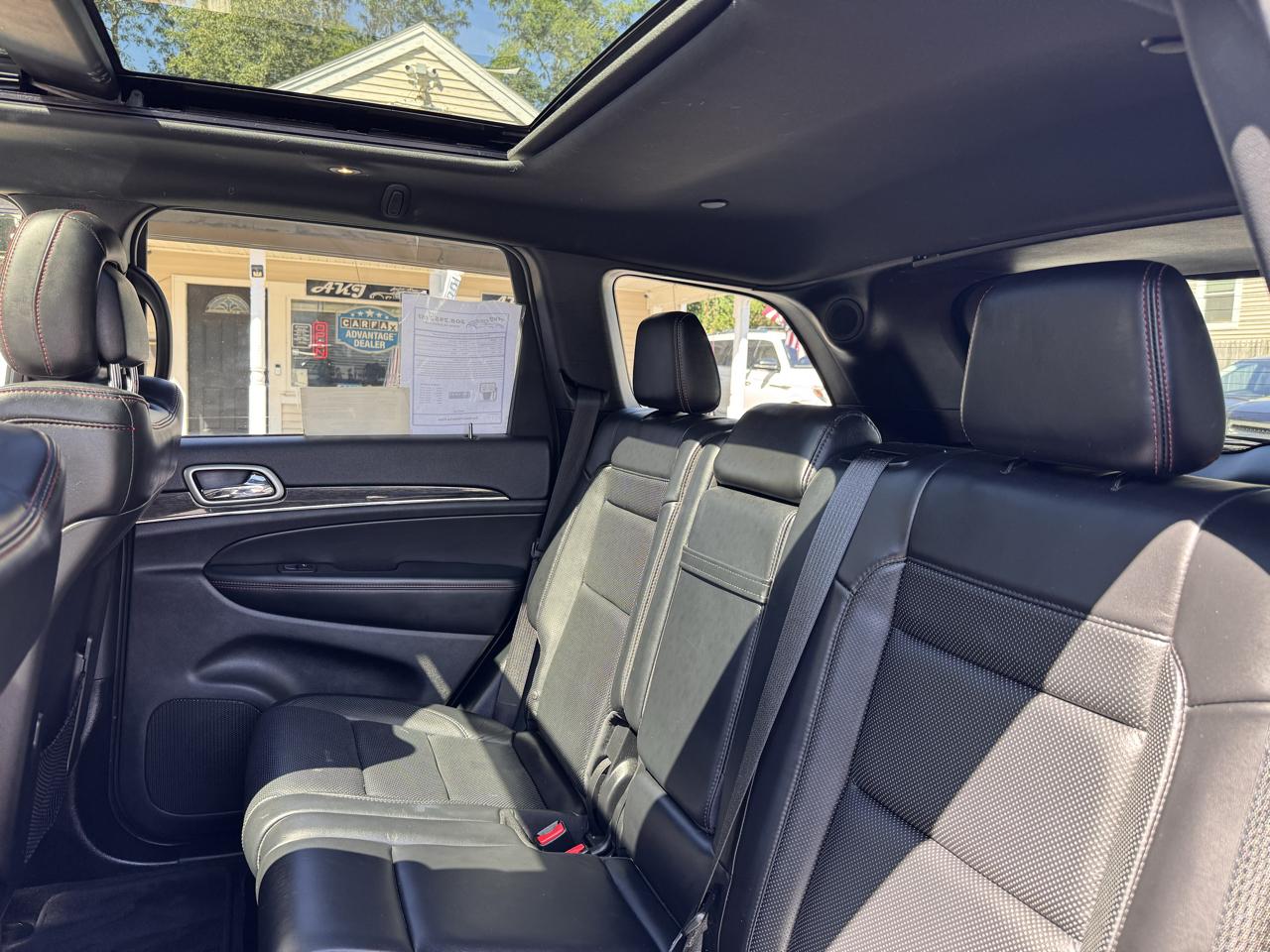 Jeep Grand Cherokee Trailhawk 4x4 *Ltd Avail* 2018
