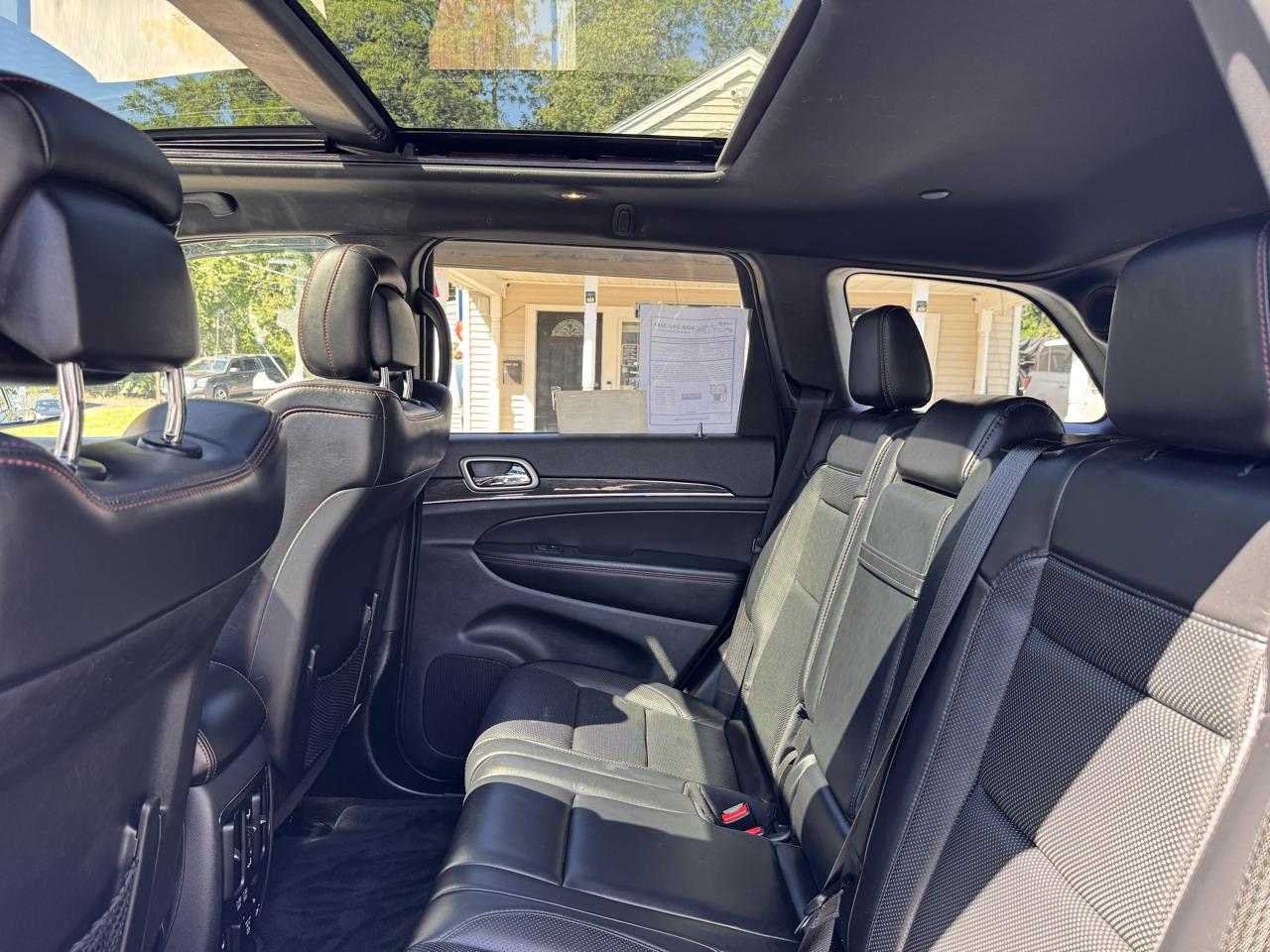 Jeep Grand Cherokee Trailhawk 4x4 *Ltd Avail* 2018
