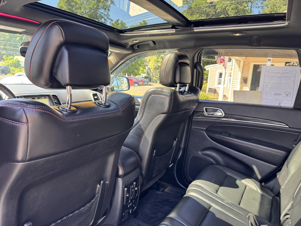 Jeep Grand Cherokee Trailhawk 4x4 *Ltd Avail* 2018