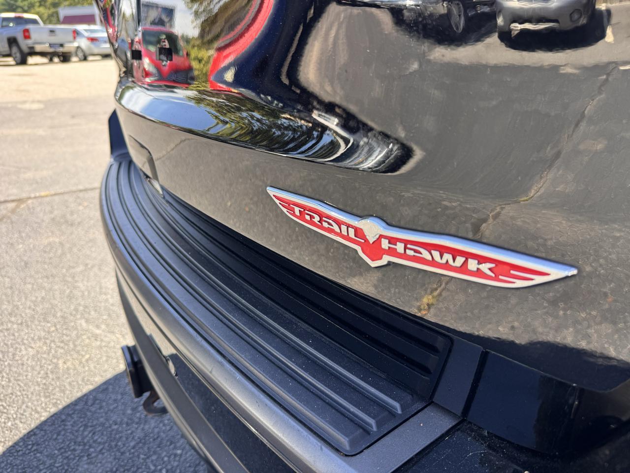 Jeep Grand Cherokee Trailhawk 4x4 *Ltd Avail* 2018