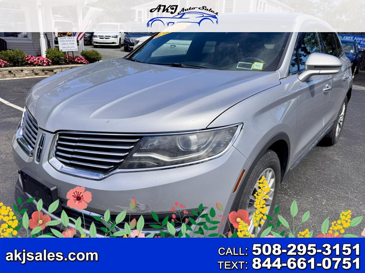 2016 Lincoln MKX AWD 4dr Select