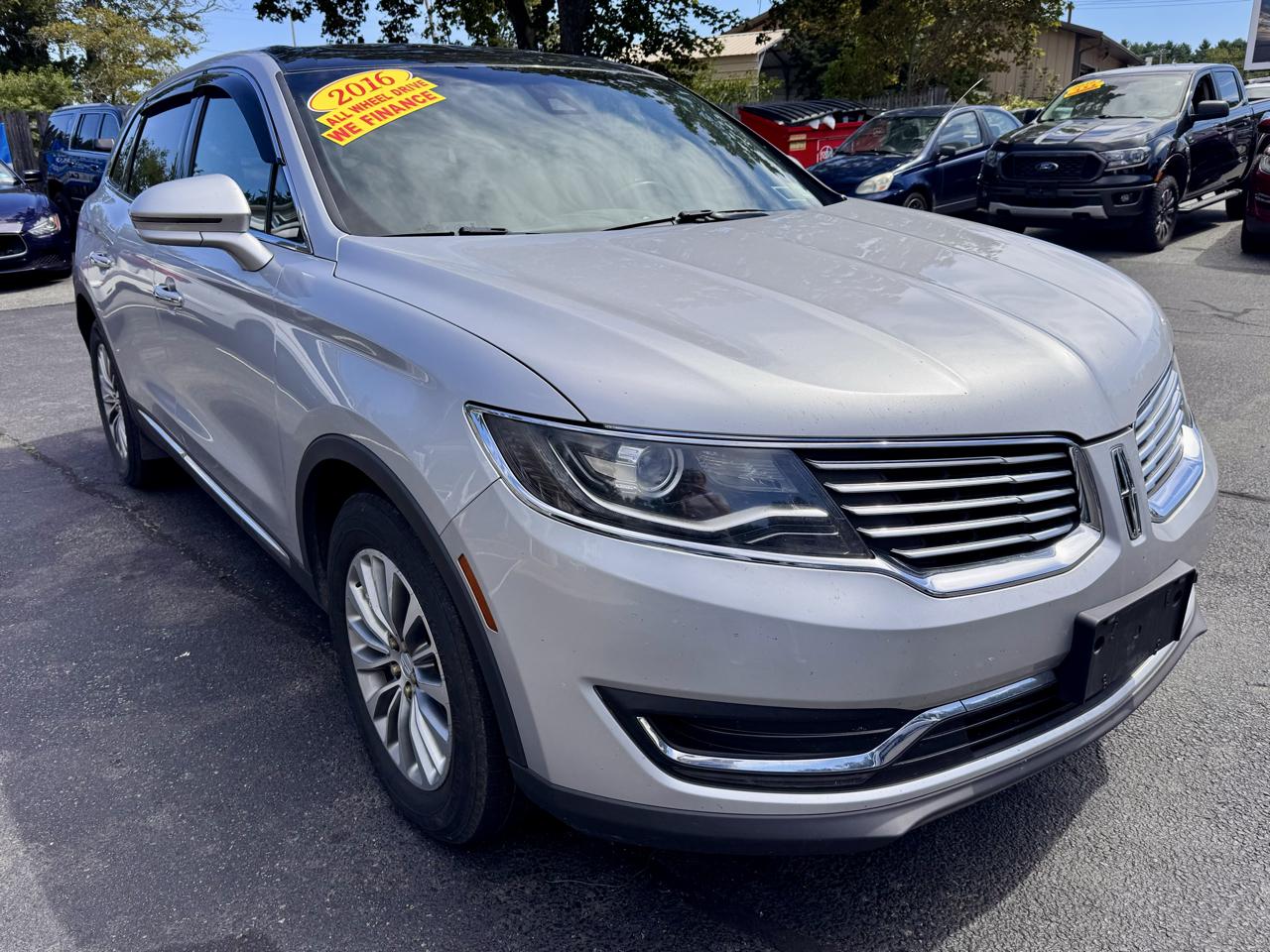 Lincoln MKX AWD 4dr Select 2016