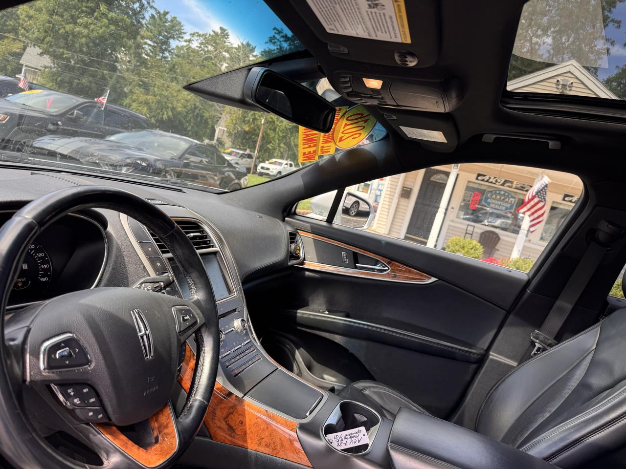Lincoln MKX AWD 4dr Select 2016