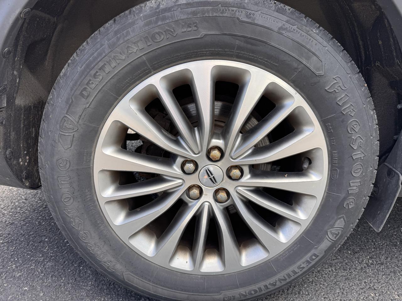 Lincoln MKX AWD 4dr Select 2016