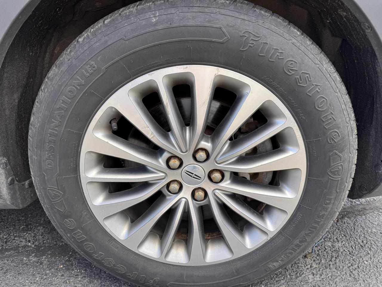 Lincoln MKX AWD 4dr Select 2016