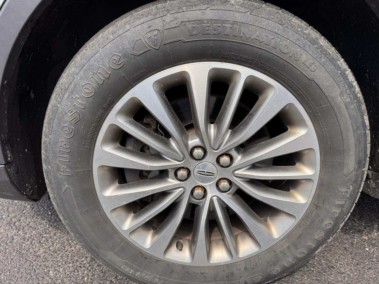 Lincoln MKX AWD 4dr Select 2016