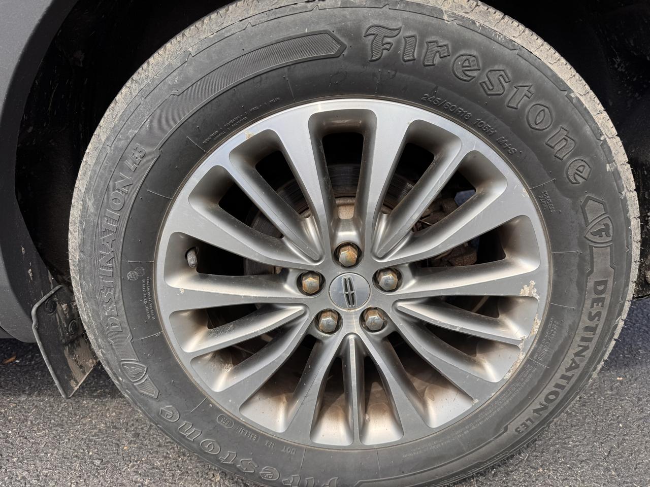 Lincoln MKX AWD 4dr Select 2016