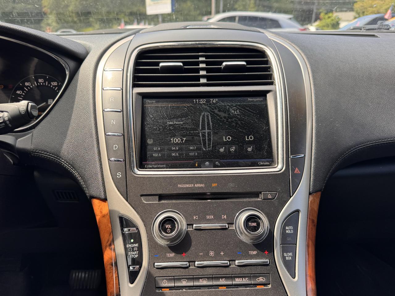 Lincoln MKX AWD 4dr Select 2016