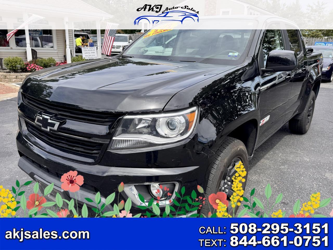 2016 Chevrolet Colorado 4WD Crew Cab 128.3" Z71