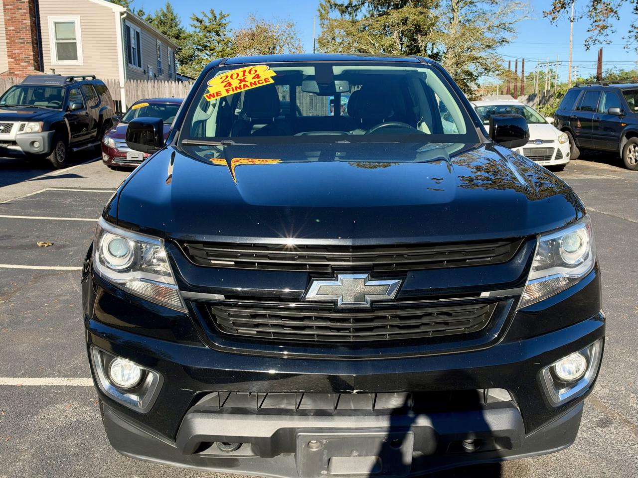 Chevrolet Colorado 4WD Crew Cab 128.3" Z71 2016
