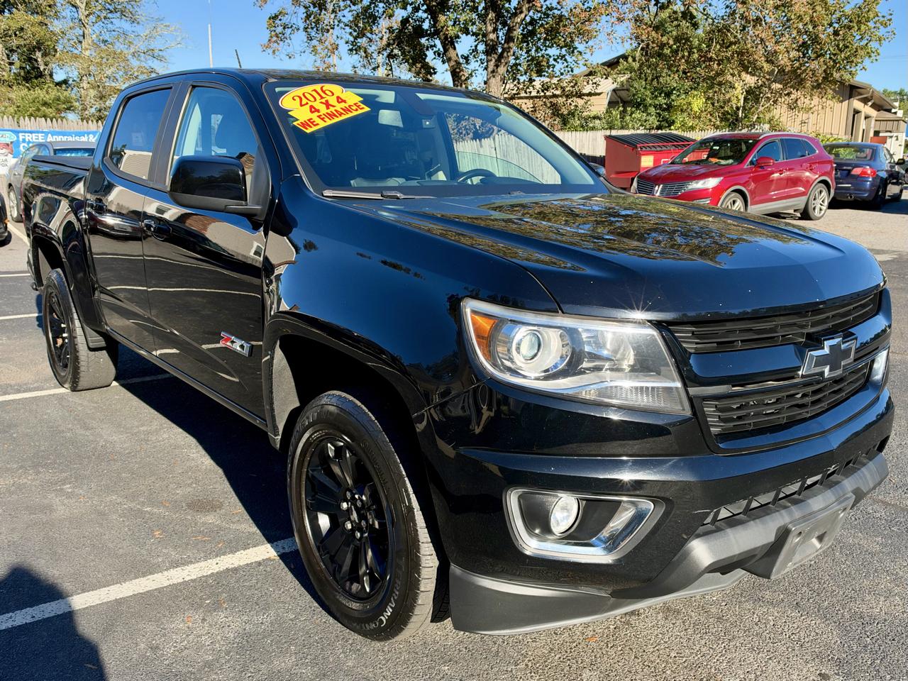 Chevrolet Colorado 4WD Crew Cab 128.3" Z71 2016
