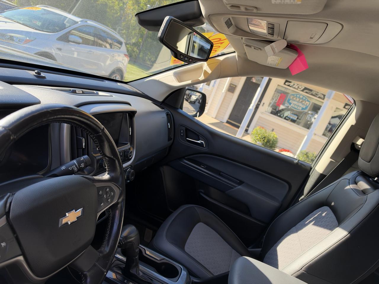 Chevrolet Colorado 4WD Crew Cab 128.3" Z71 2016