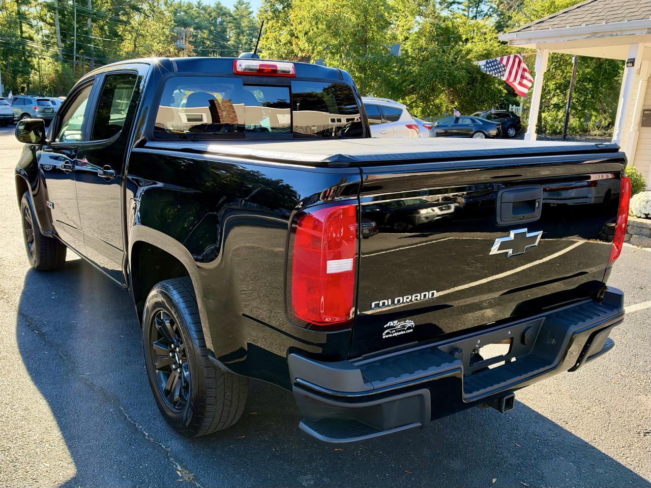 Chevrolet Colorado 4WD Crew Cab 128.3" Z71 2016