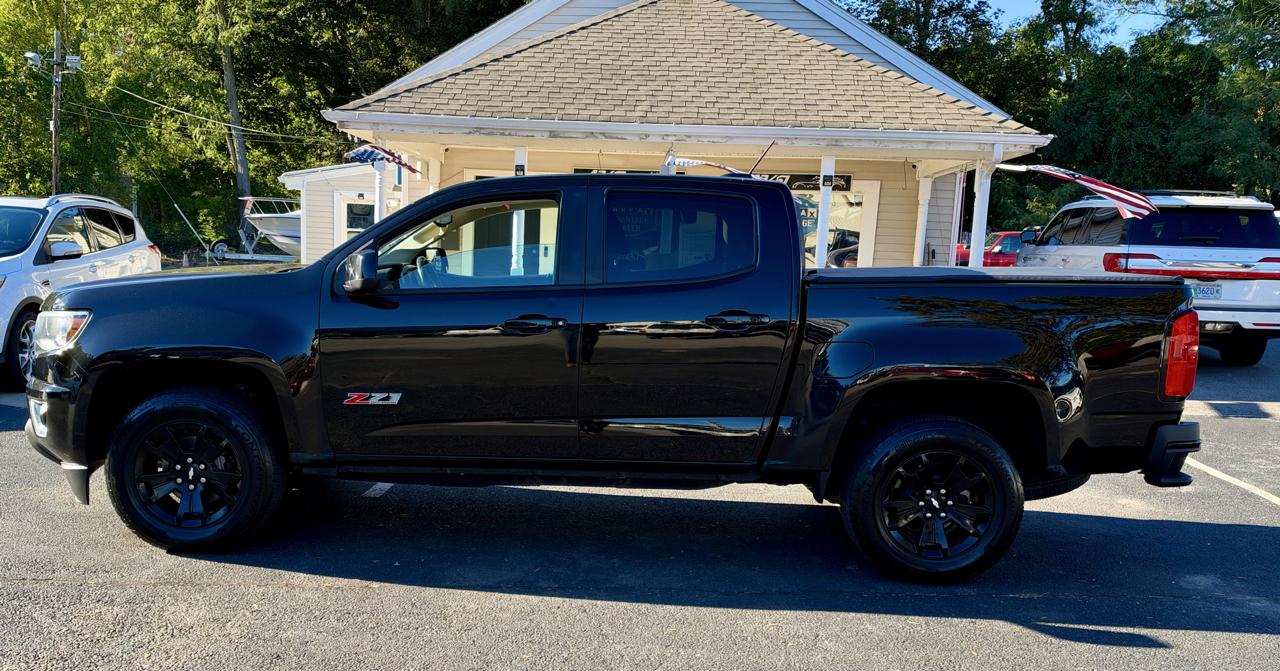 Chevrolet Colorado 4WD Crew Cab 128.3" Z71 2016