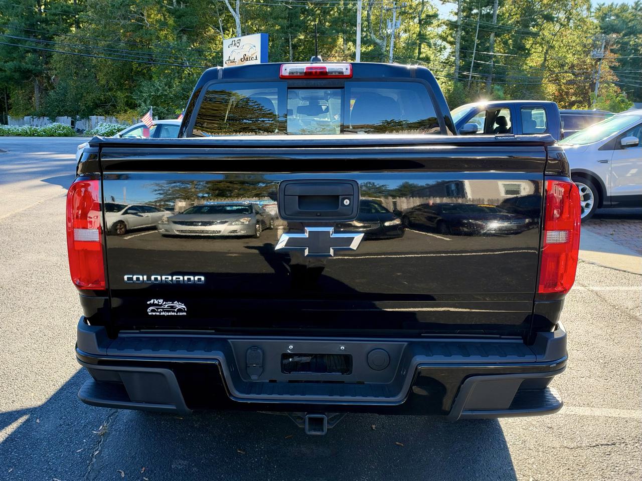 Chevrolet Colorado 4WD Crew Cab 128.3" Z71 2016