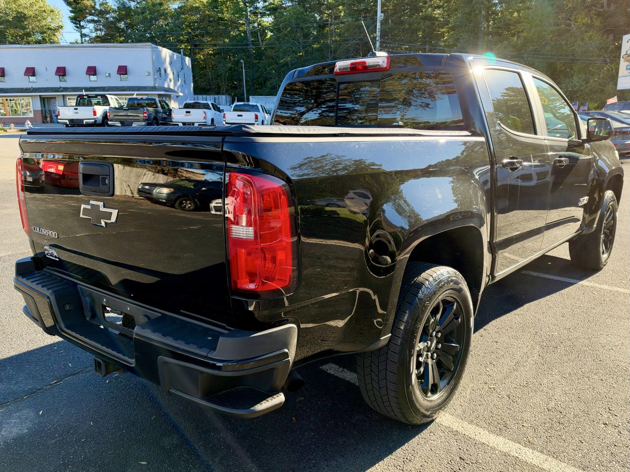 Chevrolet Colorado 4WD Crew Cab 128.3" Z71 2016