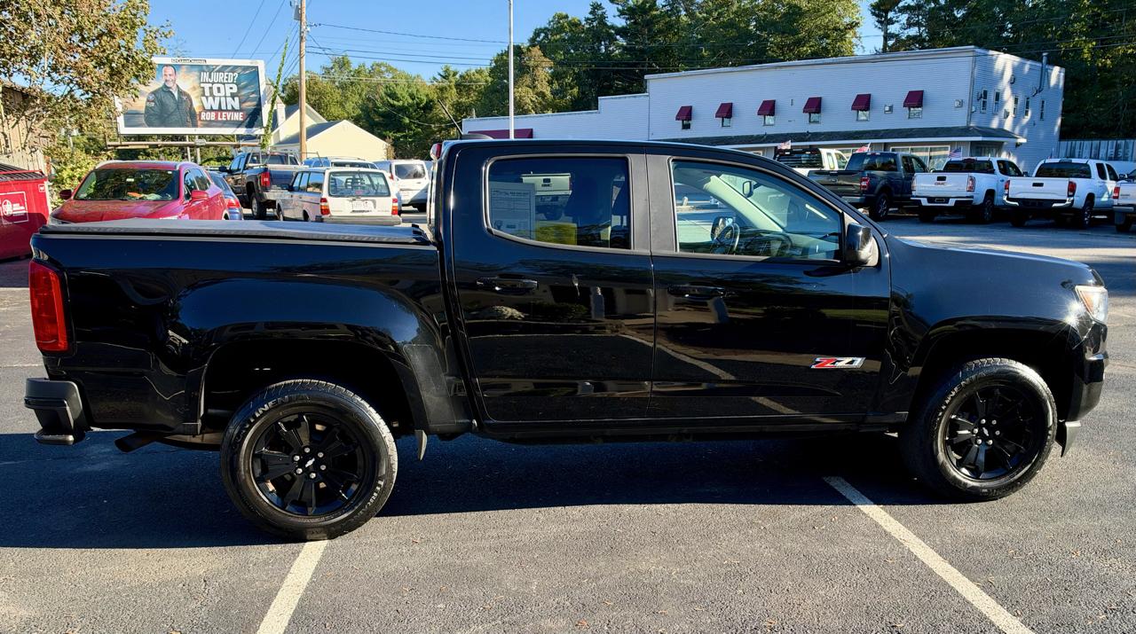 Chevrolet Colorado 4WD Crew Cab 128.3" Z71 2016