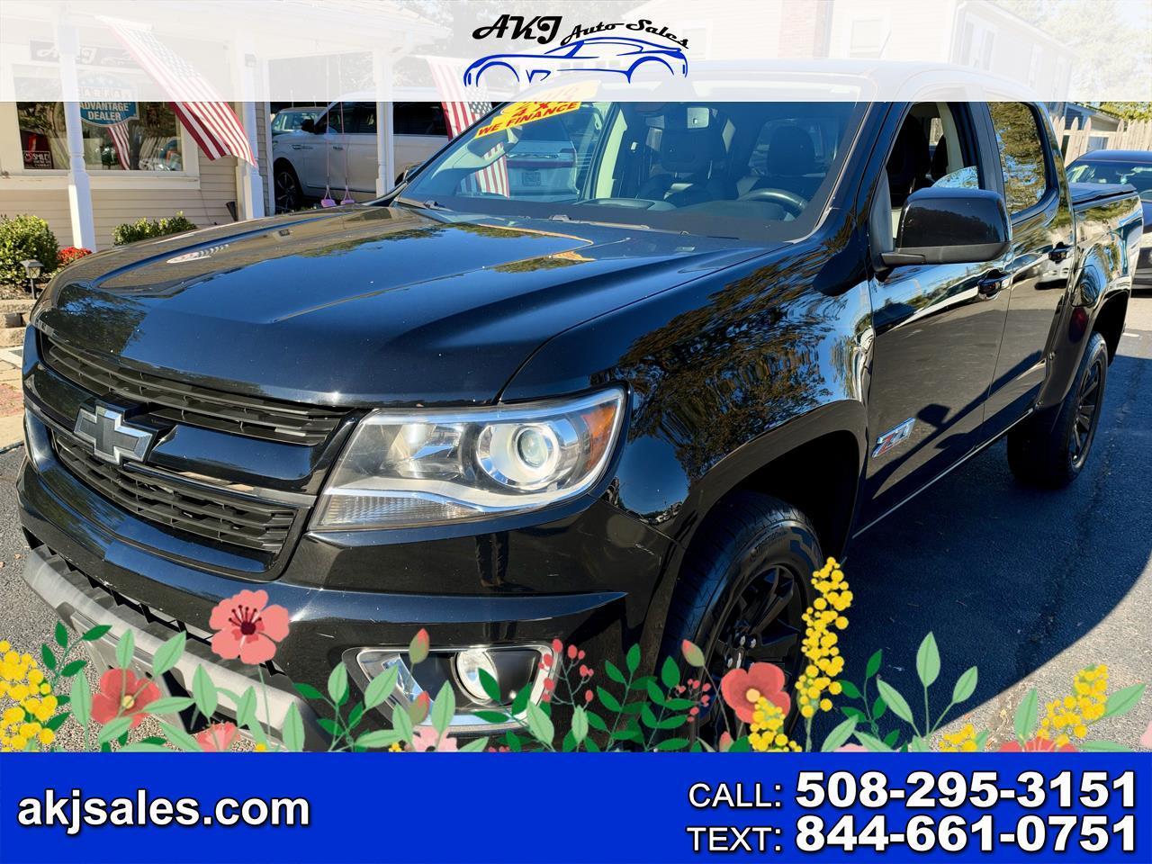 2016 Chevrolet Colorado 4WD Crew Cab 128.3" Z71