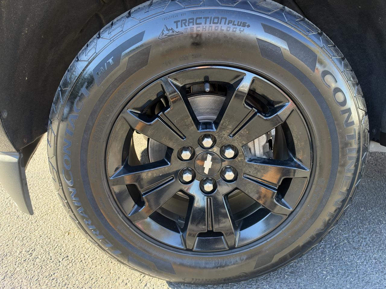 Chevrolet Colorado 4WD Crew Cab 128.3" Z71 2016