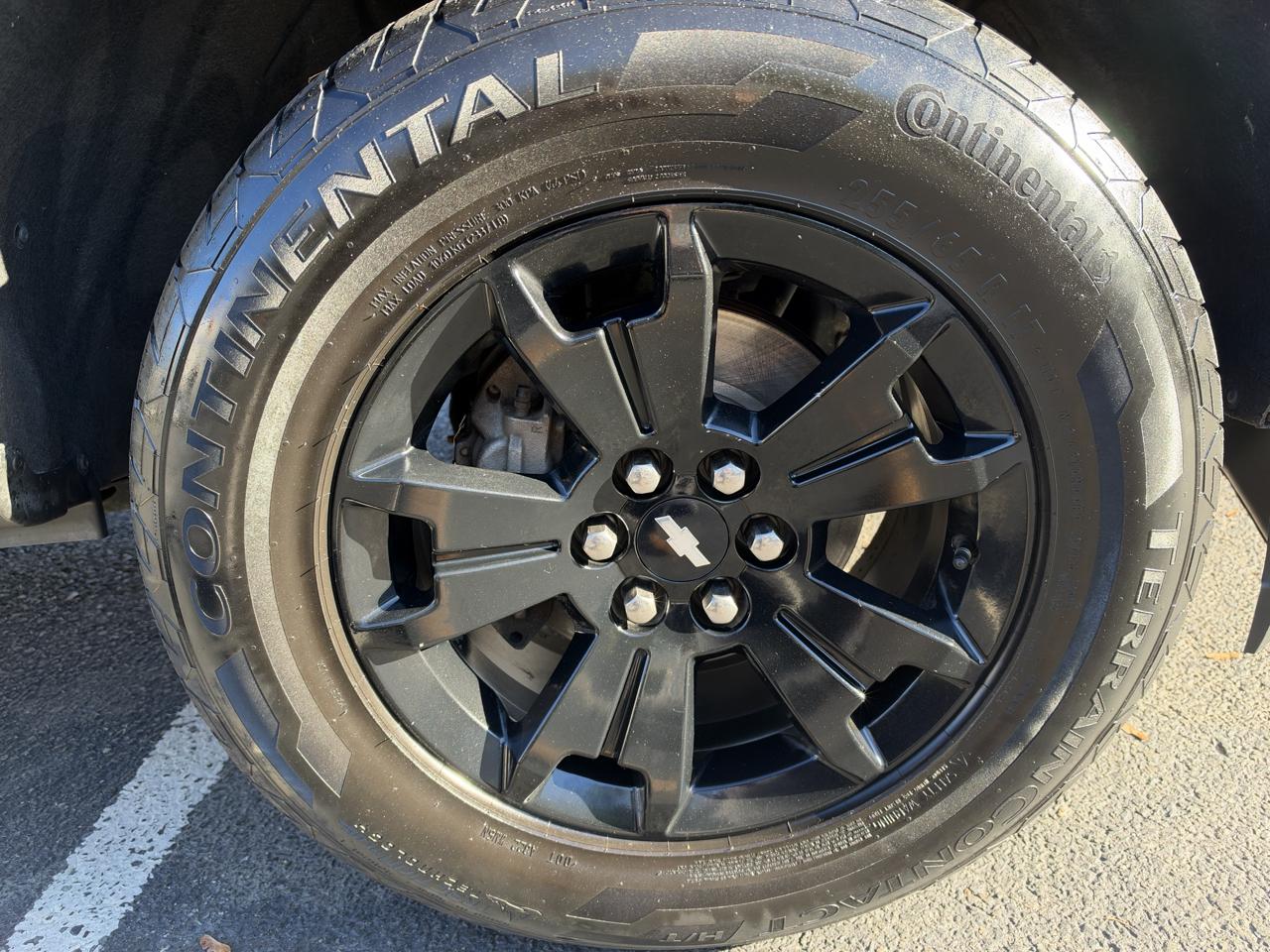 Chevrolet Colorado 4WD Crew Cab 128.3" Z71 2016