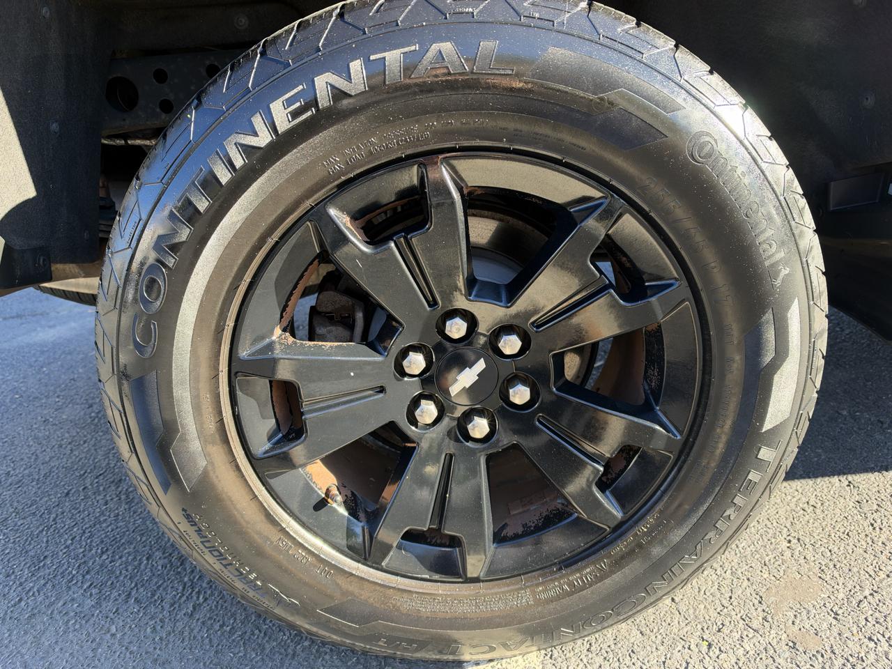 Chevrolet Colorado 4WD Crew Cab 128.3" Z71 2016