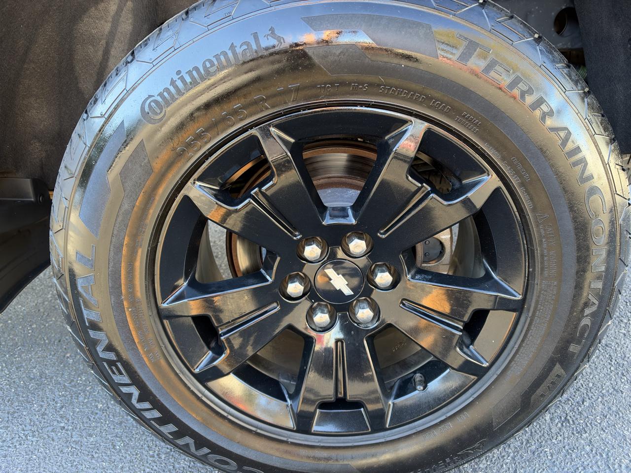 Chevrolet Colorado 4WD Crew Cab 128.3" Z71 2016