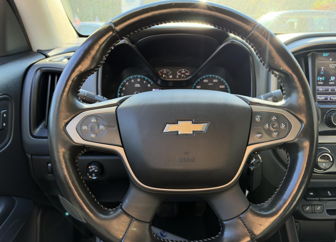 Chevrolet Colorado 4WD Crew Cab 128.3" Z71 2016