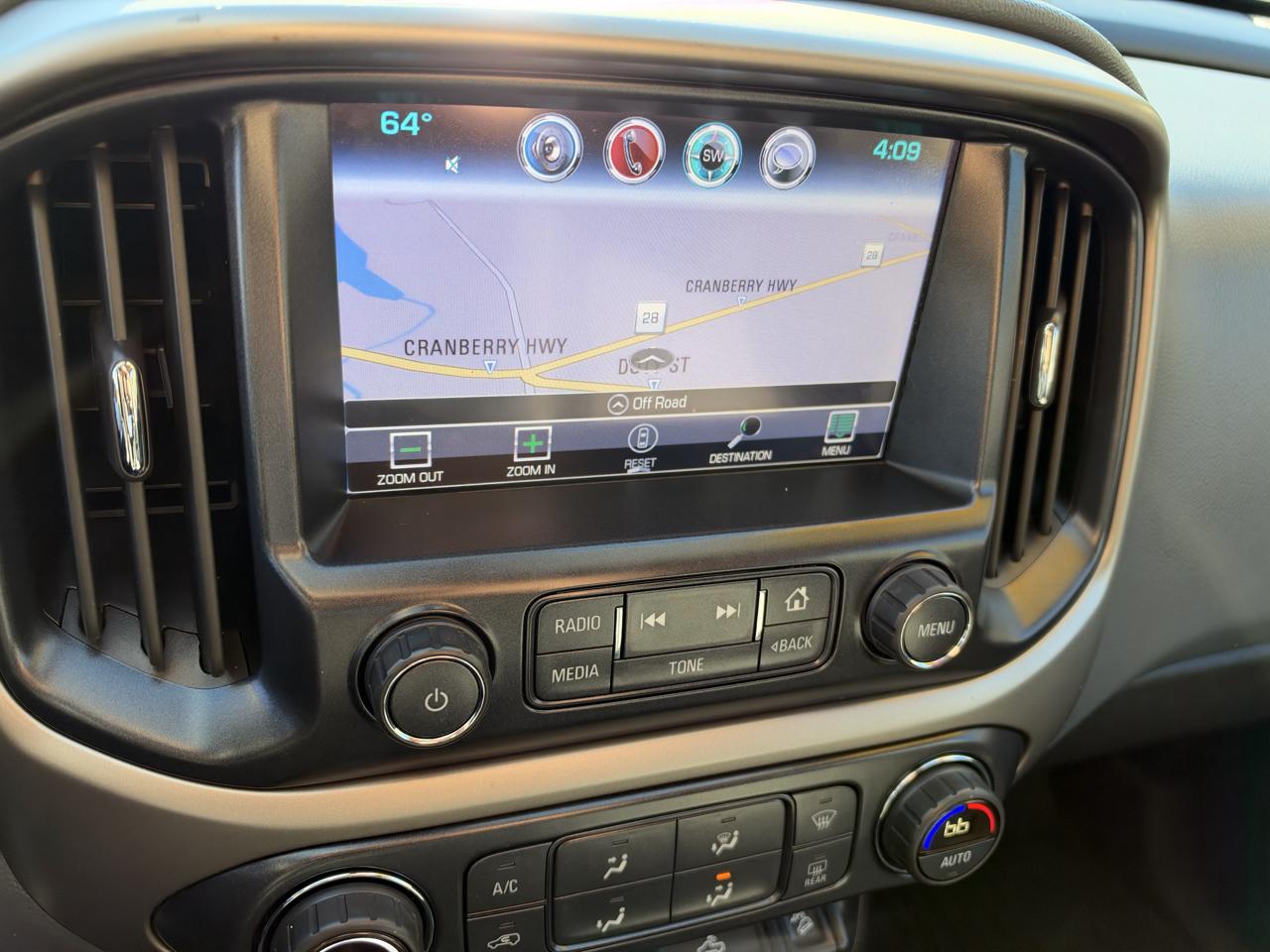 Chevrolet Colorado 4WD Crew Cab 128.3" Z71 2016
