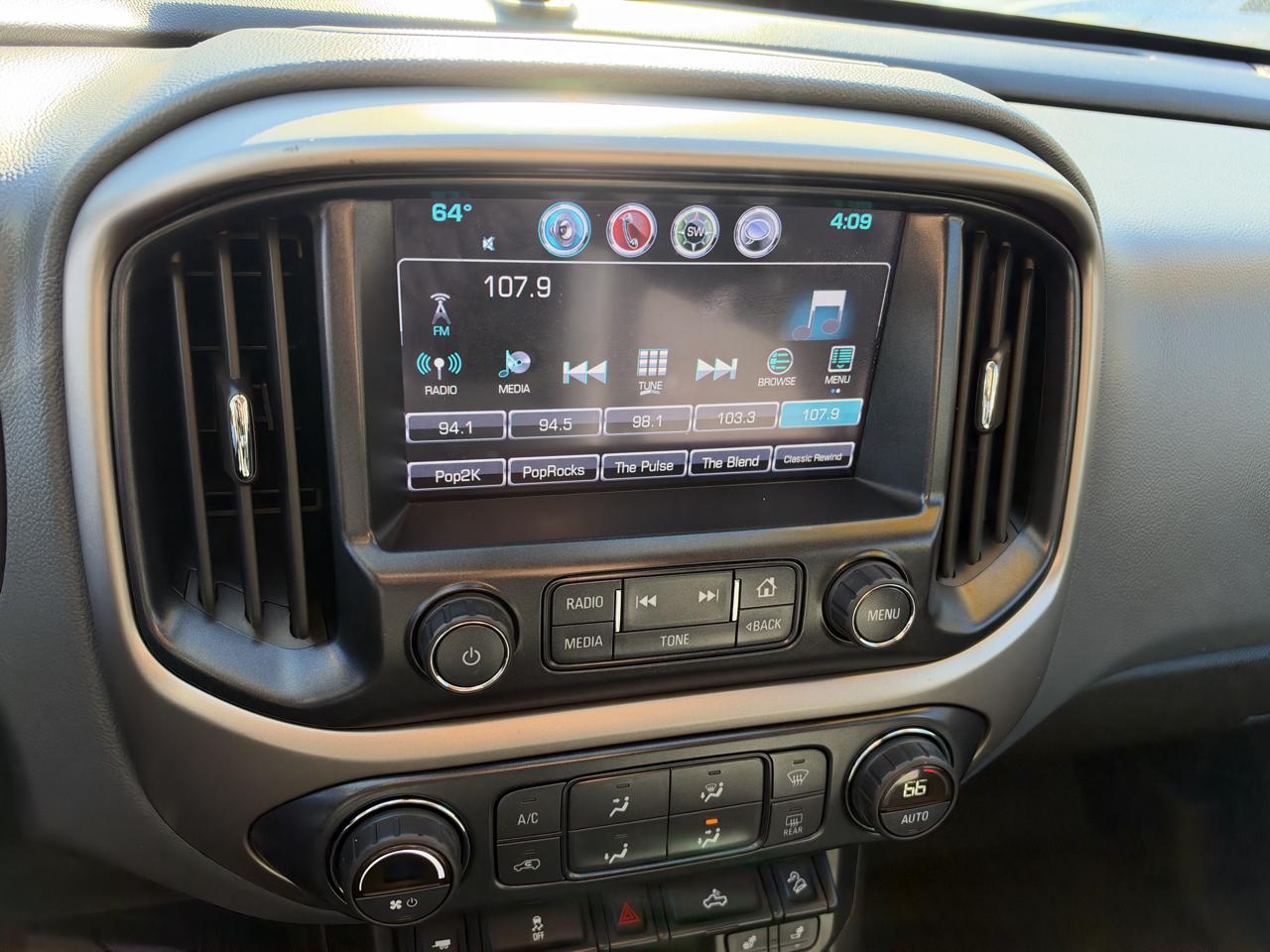 Chevrolet Colorado 4WD Crew Cab 128.3" Z71 2016