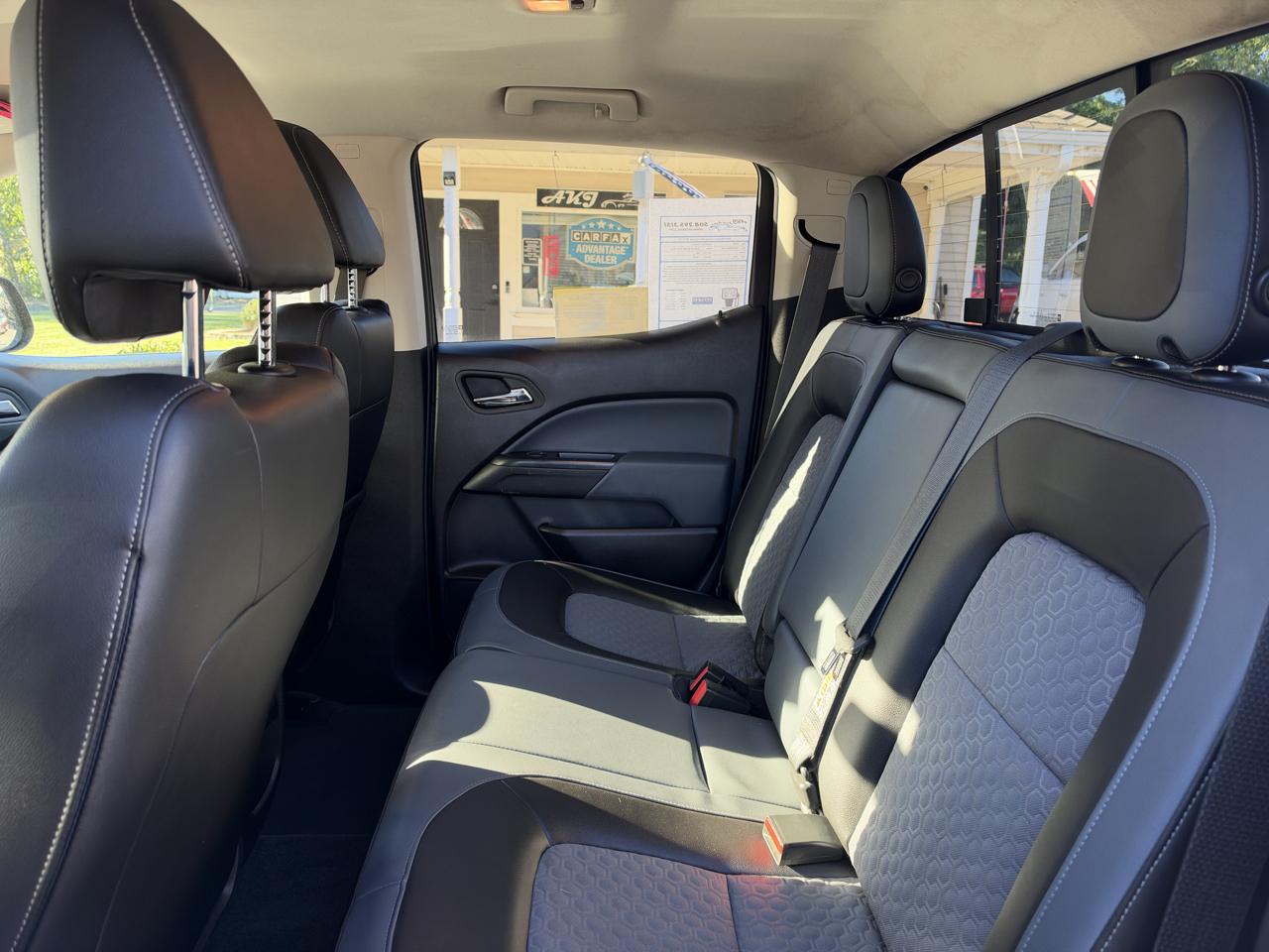 Chevrolet Colorado 4WD Crew Cab 128.3" Z71 2016