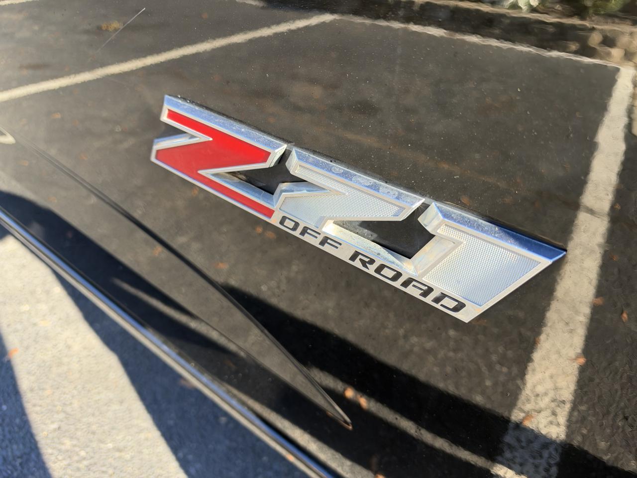 Chevrolet Colorado 4WD Crew Cab 128.3" Z71 2016