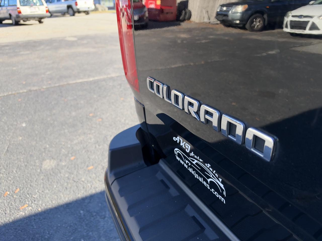 Chevrolet Colorado 4WD Crew Cab 128.3" Z71 2016