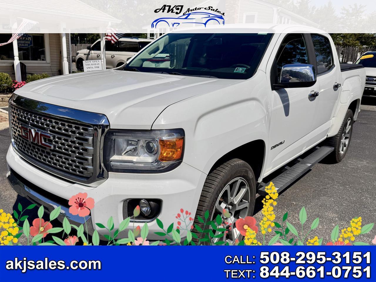 2018 GMC Canyon 4WD Crew Cab 128.3" Denali
