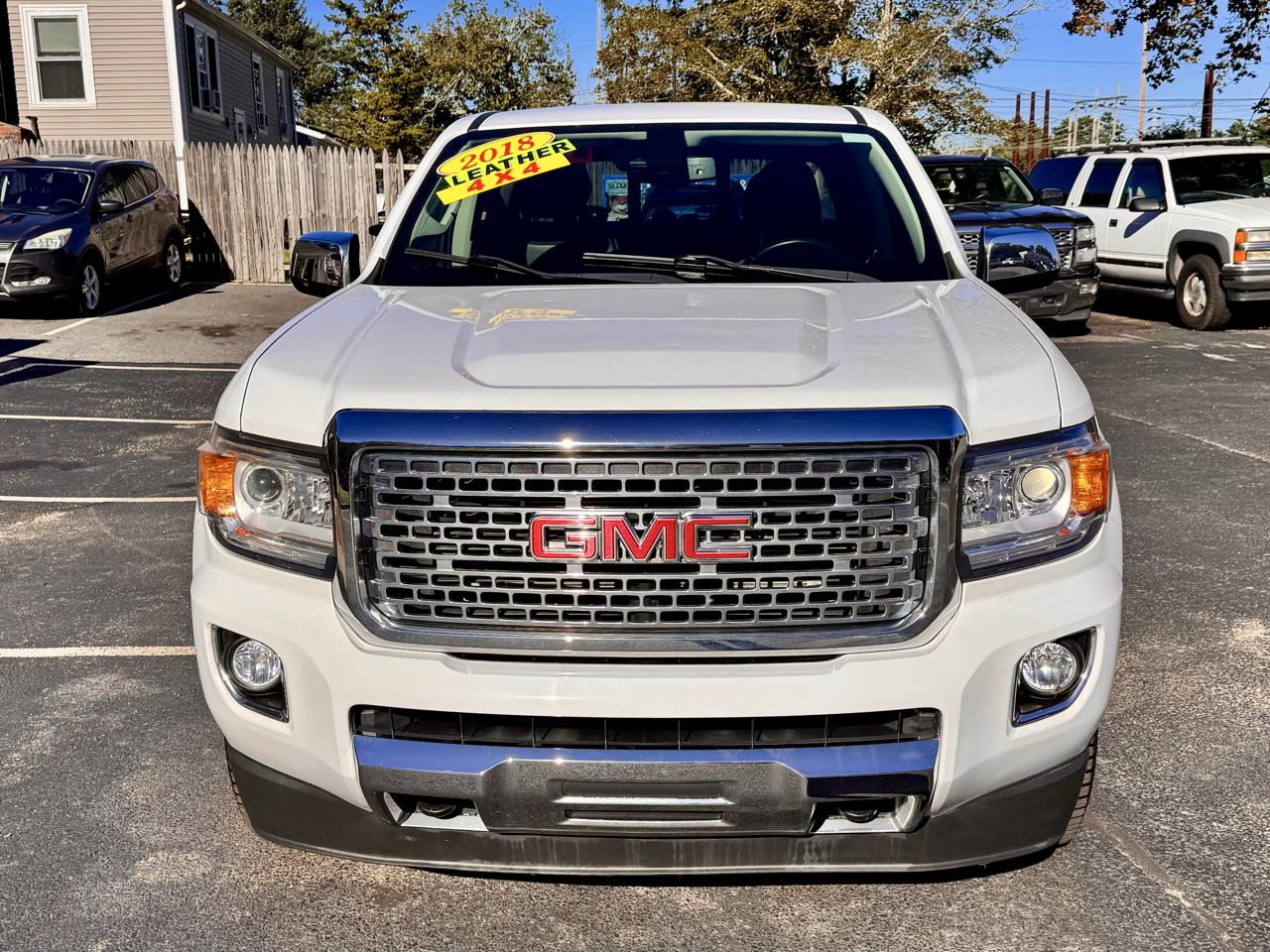 GMC Canyon 4WD Crew Cab 128.3" Denali 2018