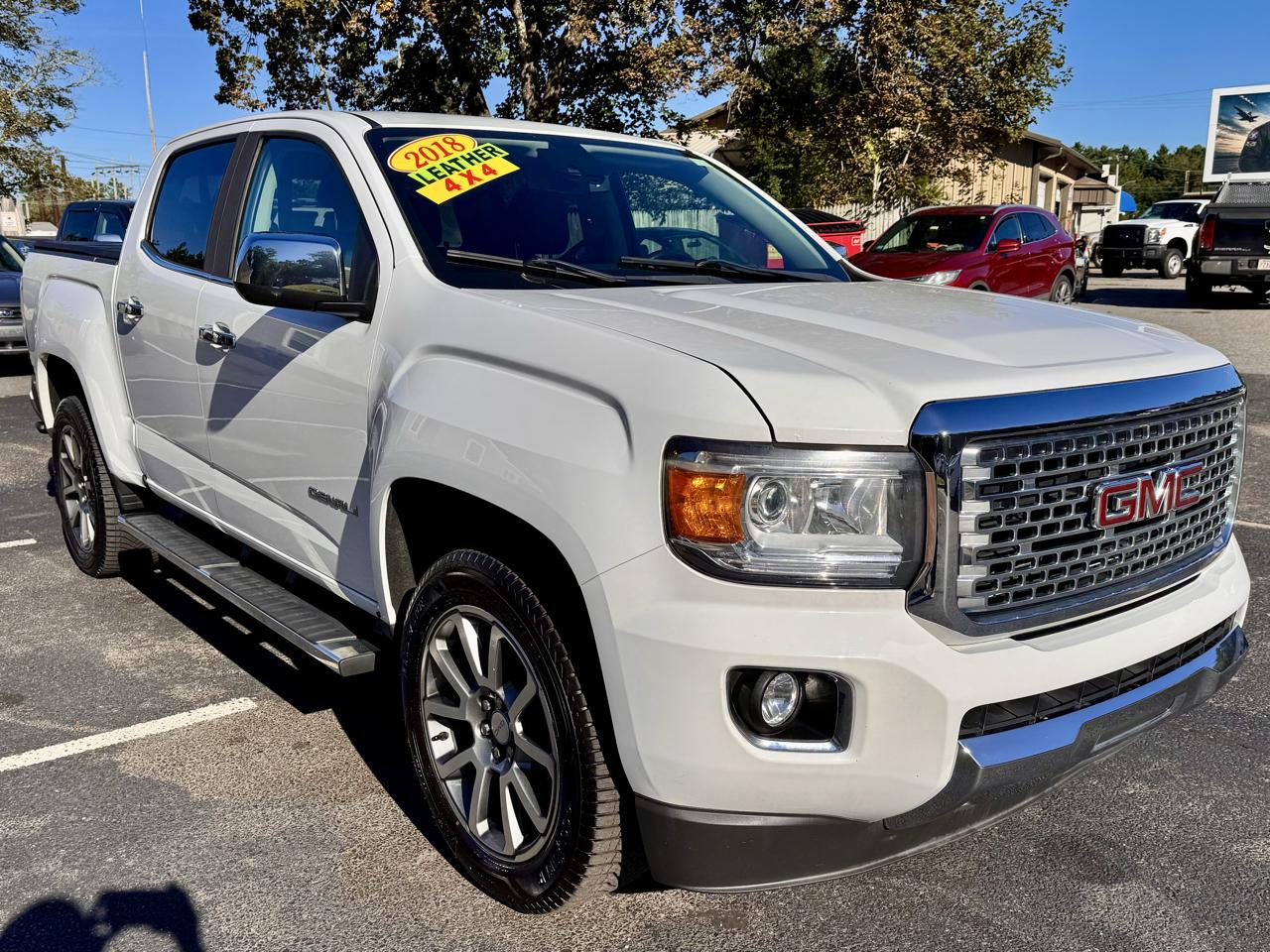 GMC Canyon 4WD Crew Cab 128.3" Denali 2018