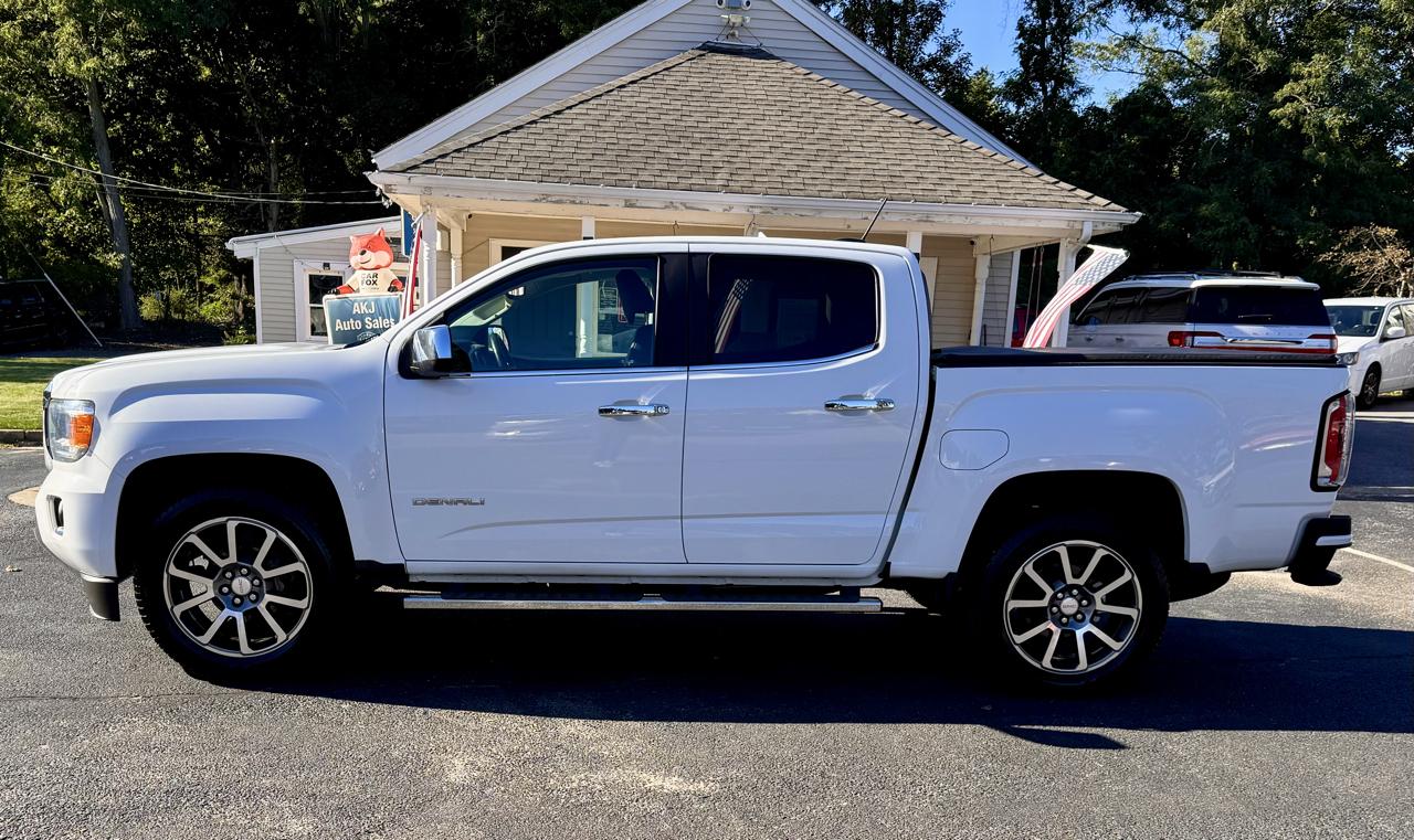 GMC Canyon 4WD Crew Cab 128.3" Denali 2018
